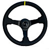 Deep Dish Sport Steering Wheel Diameter: 13.78" (350mm) - image 1