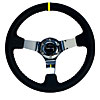 Deep Dish Sport Steering Wheel Diameter: 13.78" (350mm) - image 1