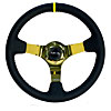 Deep Dish Sport Steering Wheel Diameter: 13.78" (350mm) - image 1
