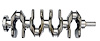 965400 Remanufactured Crankshaft Kit for 1998-2008 Toyota 1.8L - image 1