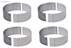 BB1100.75 Rod Bearing Set for 2014-2022 Kia, Hyundai 1.8L, 2.0L [1/2 locating tabs right.; Sizes : .75, 0.75 mm Undersize]