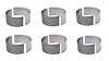 BB117J.25 Rod Bearing Set for 1989-2002 Dodge 5.9L [0.25 mm Undersize] - image 1