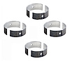 BB147JSTD Rod Bearing Set for 1999-2002 Daewoo 1.6L [Standard Size] - image 1