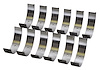 BB1530.50 Rod Bearing Set for 1994-2012 Kia, Hyundai, Mitsubishi 3.5L, 3.8L [0.50 mm Undersize]