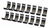BB317J.25 Rod Bearing Set for 1992-2014 Ford 4.6L, 5.0L, 5.4L [0.25 mm Undersize]