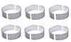 BB601J010 Rod Bearing Set for 1962-1977 Buick, Oldsmobile, Pontiac 3.2L, 3.7L, 3.8L [+0.010 in. Oversize] - image 1