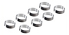 BB602J010 Rod Bearing Set for 1961-1981 Jeep, Buick, Oldsmobile, Pontiac 3.5L, 4.3L, 4.9L, 5.6L [+0.010 in. Oversize] - image 1