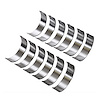 BB624J030 Rod Bearing Set for 1990-2008 Buick, Chevrolet, Oldsmobile, Pontiac 3.3L, 3.8L, 5.3L [+0.030 in. Oversize]