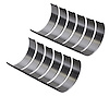 BB626J.50 Rod Bearing Set for 1982-1995 Ford 3.8L [0.50 mm Undersize] - image 1
