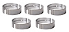 BC1000.25 Main Bearing Set for 2013-2020 Acura, Honda 2.4L [0.25 mm Undersize]