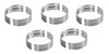 BC1050.25 Main Bearing Set for 2003-2015 Honda 1.3L, 1.5L [0.25 mm Undersize] - image 2