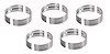 BC1050STD Main Bearing Set for 2003-2015 Honda 1.3L, 1.5L [Standard Size] - image 1