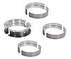 BC122J.50 Main Bearing Set for 1997-2005 Cadillac, Saturn 3.0L [0.50 mm Undersize] - image 1
