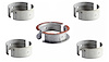 BC140J030 Main Bearing Set for 1959-1966 Buick 6.6L, 7.0L [+0.030 in. Oversize]