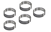BC186JSTD Main Bearing Set for 2011-2020 Ford 6.7L [Standard Size] - image 1