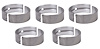 BC3108STD Main Bearing Set for 2014-2021 Mazda 2.5L [Standard Size] - image 1