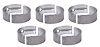 BC3201.50 Main Bearing Set for 2012-2021 Mazda 2.0L [0.50 mm Undersize]