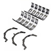 BC393J.75 Main Bearing Set for 1996-2014 Ford 4.6L, 5.4L [0.75 mm Undersize] - image 1