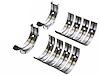 BC415JSTD Main Bearing Set for 1987-1997 Isuzu, Buick, Chevrolet, GMC 2.0L, 2.2L [Standard Size] - image 1