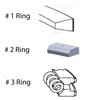 C10236-.75 Piston Ring Set for 1989-1998 Dodge 5.9L [0.75 mm Undersize] - image 2