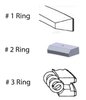 C10236-100 Piston Ring Set for 1989-1998 Dodge 5.9L [+0.100 in. Oversize] - image 2