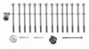 C169HS-AWB MLS Engine Gasket Set for 2004-2006 Isuzu, Chevrolet, GMC 2.8L - image 2