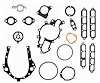 C173-21 Engine Gasket Set for 1980-1985 Jeep, Buick, Chevrolet, GMC 2.8L - image 1