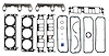 C173 Engine Gasket Set for 1980-1986 Jeep, Buick, Cadillac, Chevrolet 2.8L - image 1