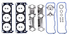 C189HS-D Engine Gasket Set for 1988-1994 Buick, Chevrolet, Oldsmobile, Pontiac 3.1L - image 1