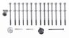 C223HS-AWB MLS Engine Gasket Set for 2007-2012 Isuzu, Chevrolet, GMC, Hummer 3.7L - image 2