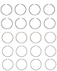 C28554-STD Piston Ring Set for 2011-2021 Buick, Chevrolet 1.4L [Standard Size] - image 1