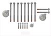 C293HS-AWB Engine Gasket Set for 1999-2001 Chevrolet, GMC 4.8L, 5.3L - image 3