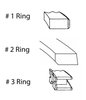 C31894-STD Piston Ring Set for 2011-2020 Kia, Hyundai 1.8L, 2.0L [Standard Size] - image 2