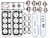 C364K-1 Head Gasket Set for 1999-2000 Chevrolet, GMC 6.0L - image 1