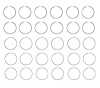 C37796-STD Piston Ring Set for 2011-2020 Chrysler, Dodge 3.6L [Standard Size]