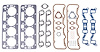 C379HS-B Engine Gasket Set for 1982-1993 AM General, Chevrolet, GMC 6.2L - image 1