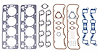 C379HS-BWB Engine Gasket Set for 1982-1993 AM General, Chevrolet, GMC 6.2L - image 1