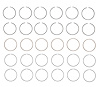 C38736-STD Piston Ring Set for 1963-1989 Chevrolet, GMC 4.8L [Standard Size] - image 1