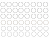 C39448-030 Piston Ring Set for 1966-1990 Chevrolet 6.0L [+0.030 in. Oversize] - image 1