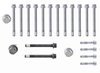 C496HS-AWB Engine Gasket Set for 2001-2007 Chevrolet, GMC 8.1L - image 3