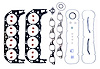 C7.4-A Engine Gasket Set for 1991-1995 Chevrolet, GMC 7.4L - image 1