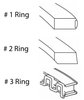 C74114-STD Piston Ring Set for 1984-1987 Honda 1.5L [Standard Size] - image 2