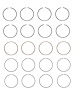 C74254-STD Piston Ring Set for 1986-1997 Suzuki 1.3L [Standard Size] - image 1