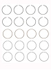 C85534-.50 Piston Ring Set for 1983-1986 Dodge 2.0L [0.50 mm Undersize] - image 1
