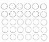 C86006-STD Piston Ring Set for 1992-2005 Lexus, Toyota 3.0L [Standard Size] - image 1