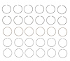 C87026-STD Piston Ring Set for 1984-1998 Mercury, Nissan, INFINITI 3.0L [Standard Size]