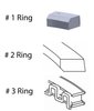 C87526-STD Piston Ring Set for 1988-1995 Lexus, Toyota 3.0L [Standard Size] - image 2