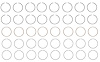 C88028-STD Piston Ring Set for 1982-1988 Cadillac 4.1L [Standard Size]