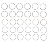 C89156-.75 Piston Ring Set for 1986-2000 Ford, Mercury, Mazda 3.0L [0.75 mm Undersize] - image 1