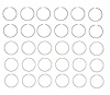 C91166-STD Piston Ring Set for 1992-2005 Chrysler, Dodge 3.0L [Standard Size] - image 1